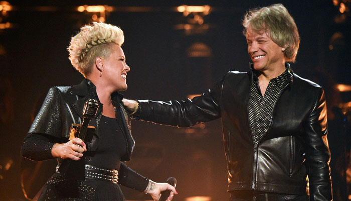 Bon Jovi gushes over Pink at the 2021 BBMA stage: ‘She has it all’