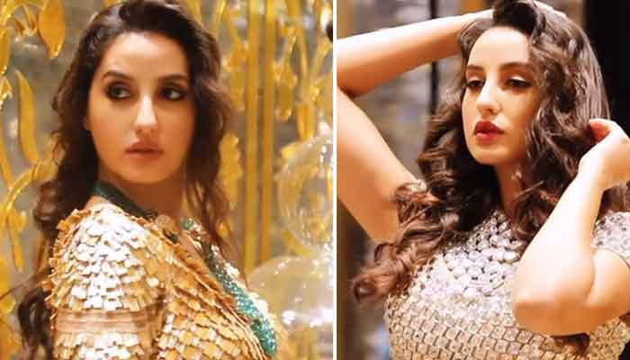 Nora Fatehi Sets Pulses Racing As She Shows Off Her True Beauty In Bts Video 5768