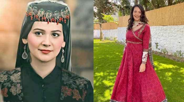 'Dirilis:Ertugru'l: Aslihan Hatun Actress Praises Pakistani Fashion ...