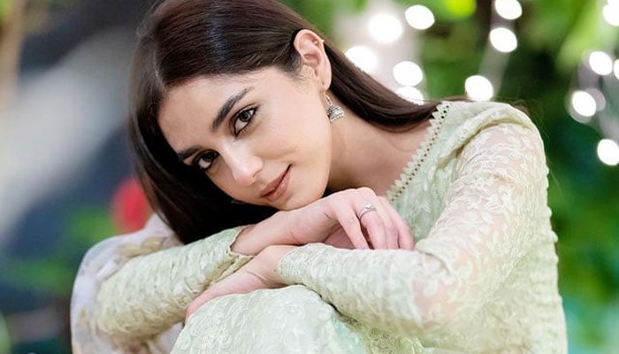 Maya Ali in Sunn Mere Dil