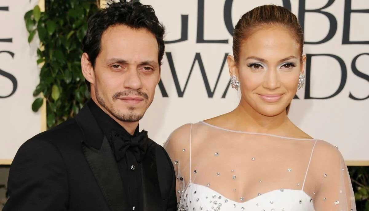 Jennifer Lopez Ex Husband Marc Anthony Spend Time Together