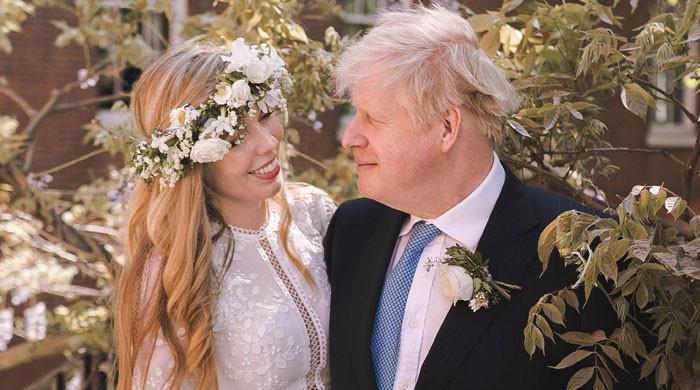 Boris Johnson weds fiancee in 'secret' weekend ceremony