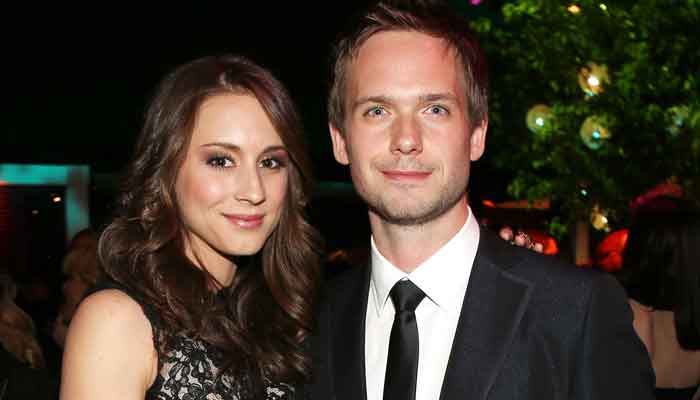 Meghan Markle's Suits co-star Patrick J Adams and his wife blessed with ...