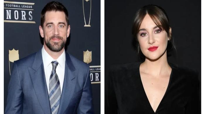 Shailene Woodley says she moved in 'immediately' with Aaron Rodgers