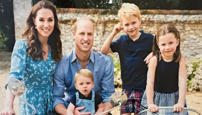 Prince William, Kate Middleton Mark Father's Day With Royal Family Collage