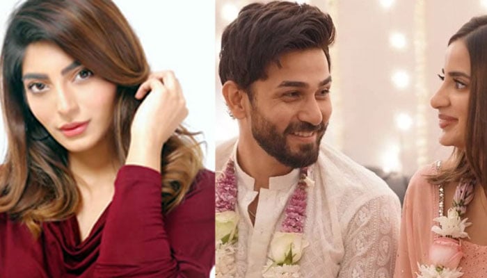 Saboor Aly reveals Maryam Ansari played matchmaker in engagement to Ali Ansari