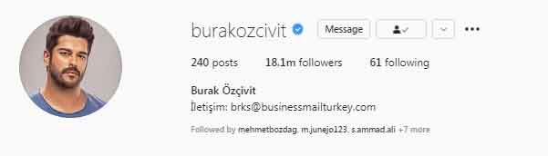 Osman Bey actor amasses more Instagram followers than Ertugruls Engin Altan