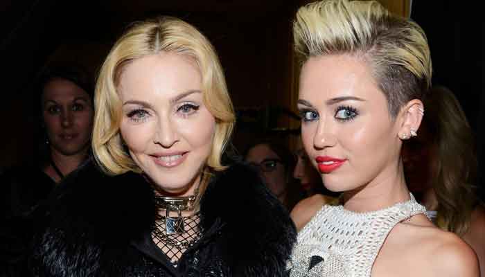 Miley Cyrus wins hearts as she honours Madonna during Pride TV special