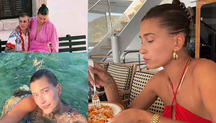 Hailey Bieber gives fans a peek at luxury excursion in a series of idyllic snapshots