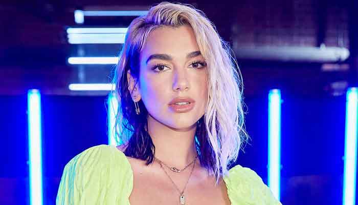 Dua Lipa says shes not a fan of her boyfriend Anwar Hadids taste