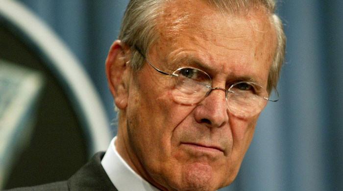 Donald Rumsfeld, architect of US wars in Iraq and Afghanistan, passes away