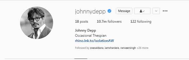 Johnny Depps popularity continues to rise