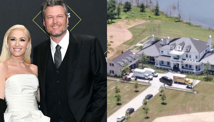 Inside Blake Shelton and Gwen Stefani's new home