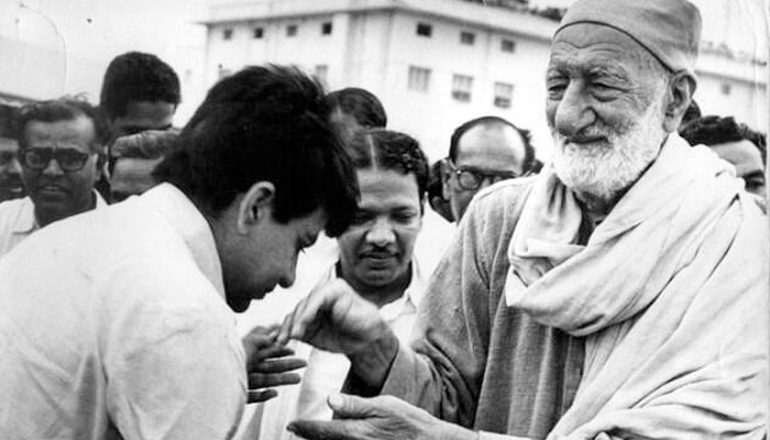 With Dev Anand and Raj Kapoor, Dilip Kumar was one of the three big names who dominated the golden age of Indian cinema from the 1940s to the 1960s