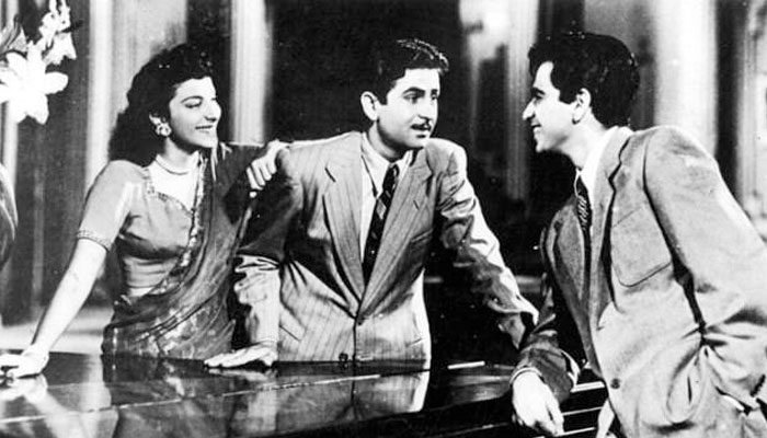 With Dev Anand and Raj Kapoor, Dilip Kumar was one of the three big names who dominated the golden age of Indian cinema from the 1940s to the 1960s