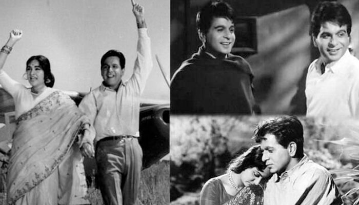 With Dev Anand and Raj Kapoor, Dilip Kumar was one of the three big names who dominated the golden age of Indian cinema from the 1940s to the 1960s