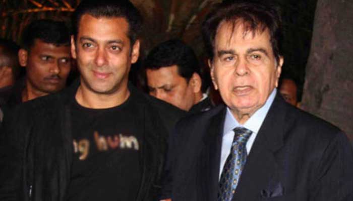 Salman Khan pays rich tribute to Dilip Kumar