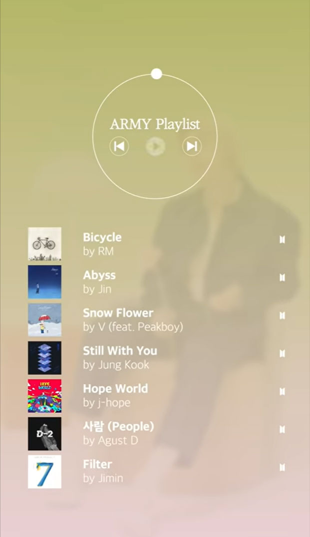 BTS unveils official ARMY Playlist with Idol accompaniment