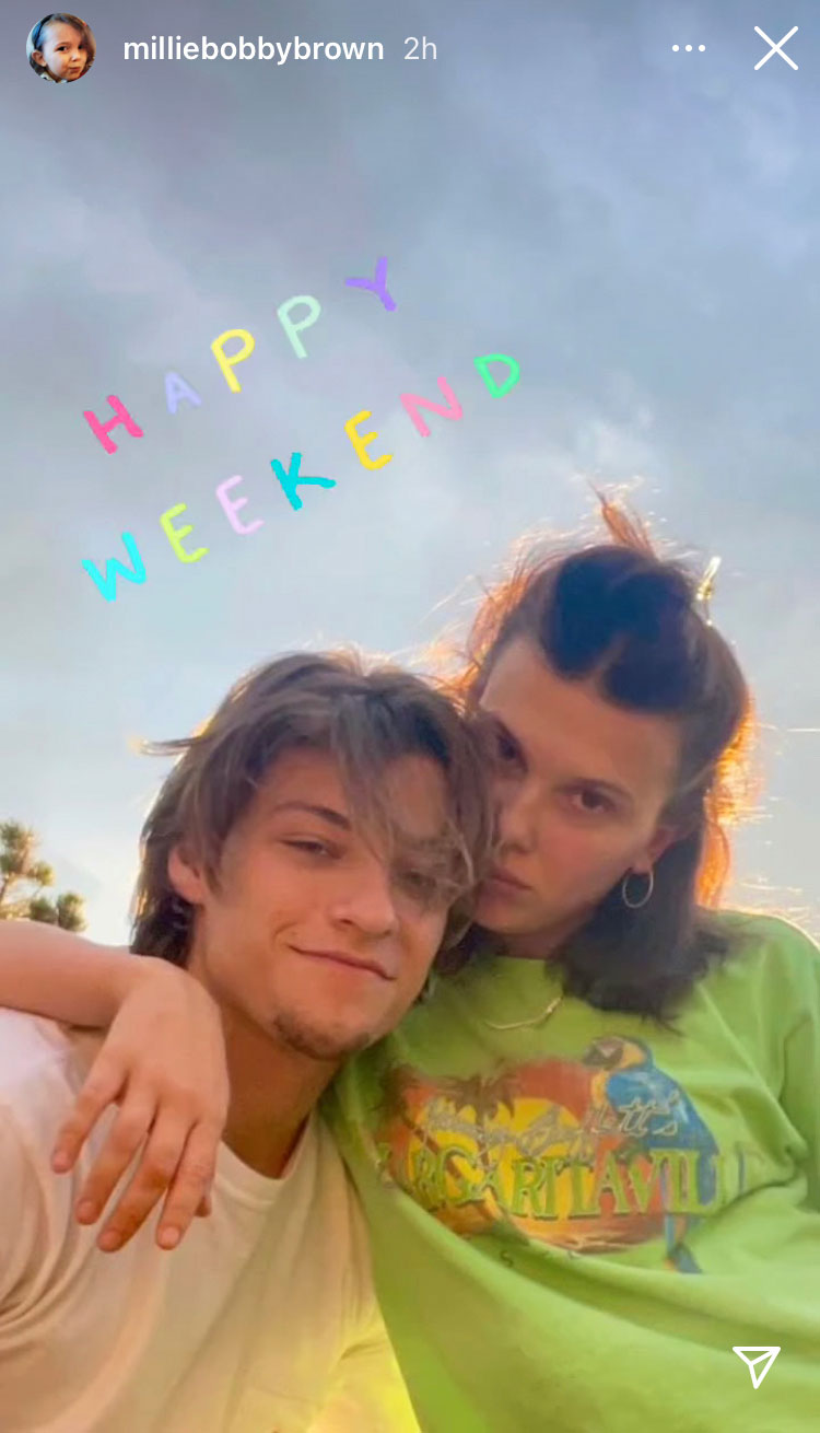 Millie Bobby Brown Shares Snaps With Beau Jake Bongiovi