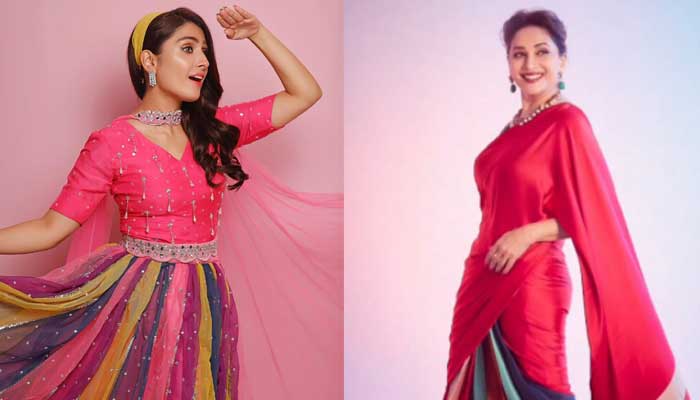 Ayeza Khan wants to meet Madhuri Dixit, honours her with special post