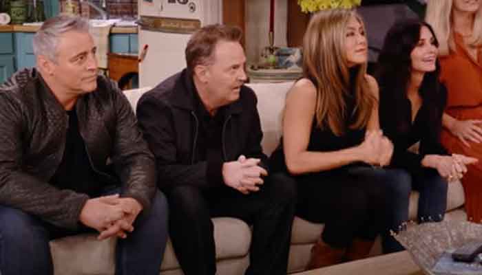 'Friends' reunion nominated for Emmy Award