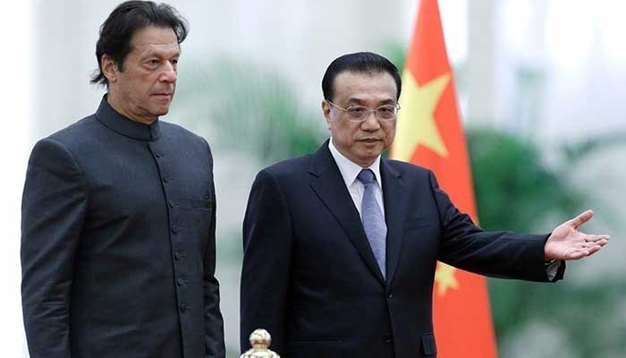 PM Imran Khan holds telephonic conversation with Chinese Premier Li Keqiang. File photo