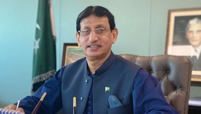 Federal Minister for Information Technology and Telecommunications Syed Aminul Haq. File photo