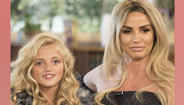 Katie Price’s daughter Princess is afraid of being kidnapped