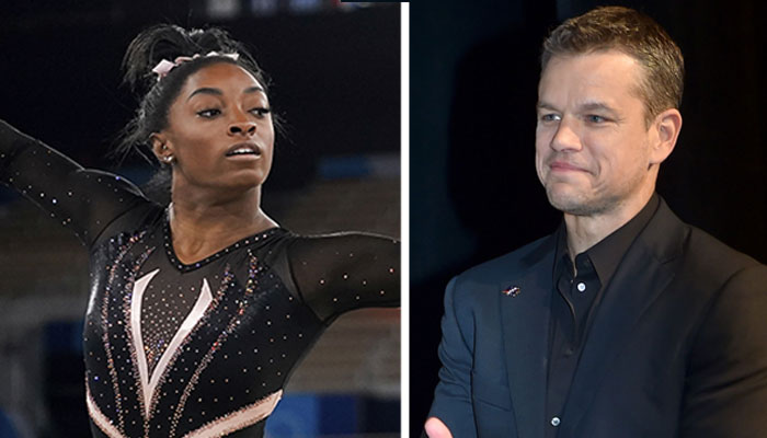 Matt Damon addresses Simone Biles’ Olympics exit: ‘We’re all with her’