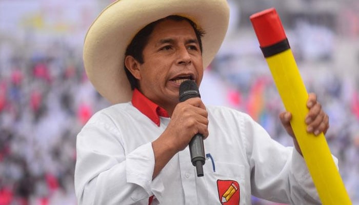 Poor village school teacher Pedro Castillo becomes Peru's president