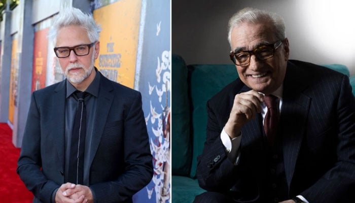 James Gunn claps back at Martin Scorsese for saying Marvel films ‘aren’t cinema’