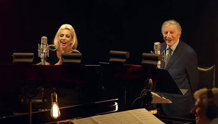 Lady Gaga and Tony Bennetts latest music video melts hearts: Watch