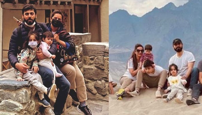 Fawad Khan Jets Off To Skardu For Family Vacation With Kids Wife Sadaf