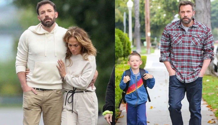 Ben Affleck spends time with son after returning from romantic Europe trip with Jennifer Lopez