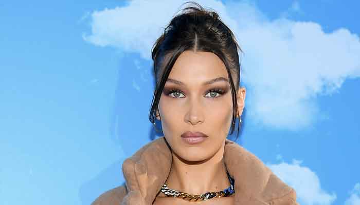 Bella Hadid praying for the people of Afghanistan