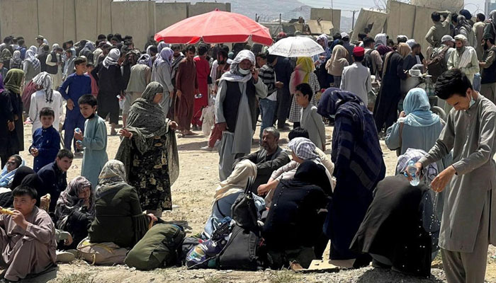 UK announces to resettle 20,000 Afghans fleeing Taliban rule