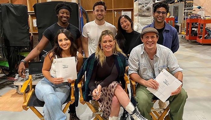 Hilary Duff shares first glimpse of How I Met Your Father