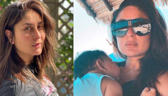 Kareena Kapoor shares a sweet photo with son Jeh from Maldives