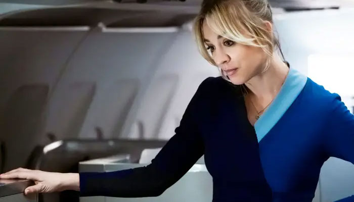 Kaley Cuoco weighs in on ‘emotional moment’ on the set of ‘The Flight Attendant’