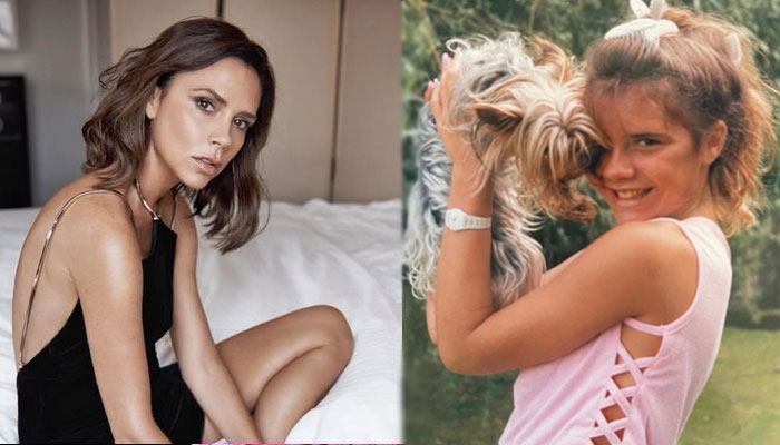 Victoria Beckham looks style queen in throwback pictures