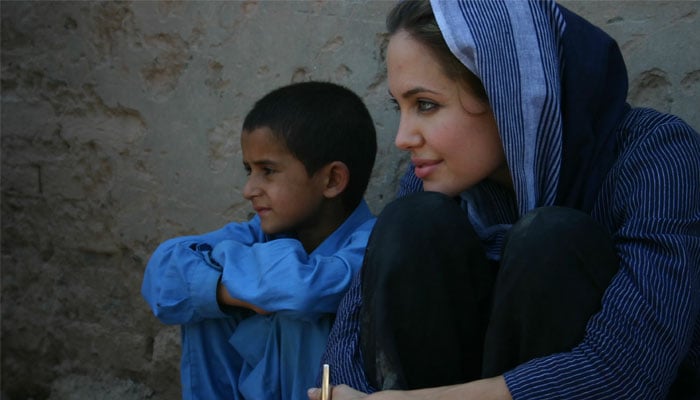 Angelina Jolie urges the world to 'not look away' from the crisis in  Afghanistan