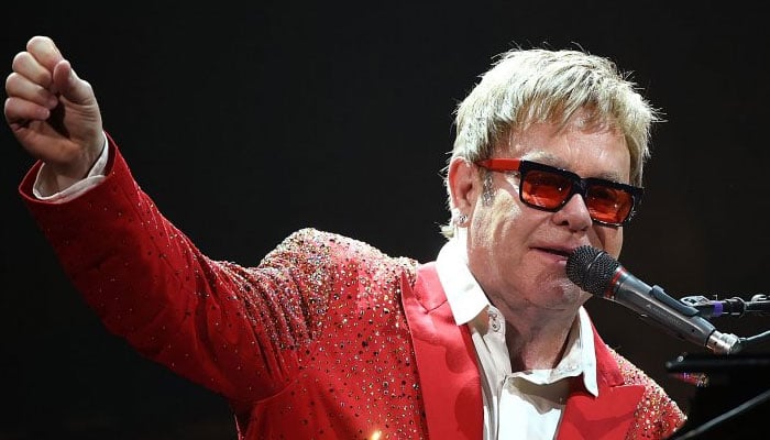 Sir Elton John shares feelings on escaping AIDs crisis