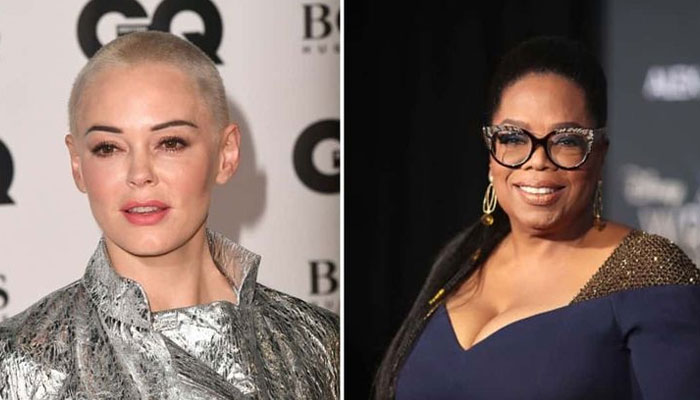 Rose McGowan blasts Oprah Winfrey for ‘faking’ her support for #MeToo