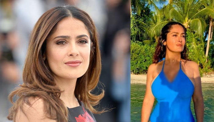 Salma Hayek treats fans on her 55th Birthday with awe-inspiring snap and new adventures