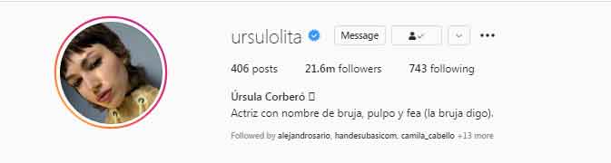 Money Heist actress Úrsula Corberó crosses 21 million followers on Instagram