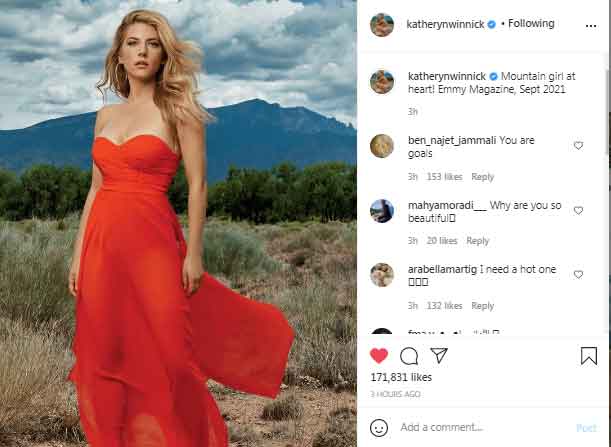 Vikings Lagertha actress graces the cover of Emmy Magazine