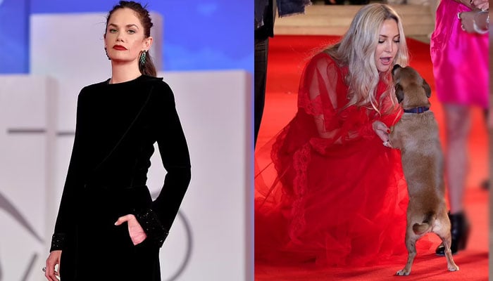 Venice Film Festival 2021: Ruth Wilson, Kate Hudson stun at Mona Lisa and the Blood Moon premiere