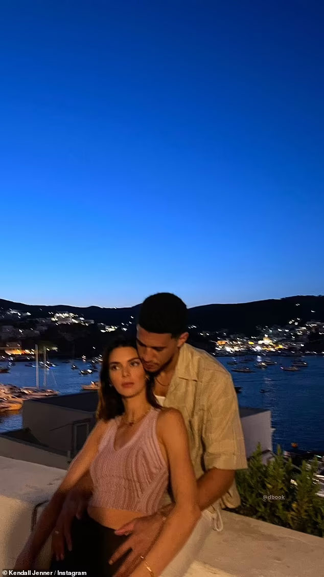 Kendall Jenner shares PDA-packed snaps with NBA beau Devin Booker from Italys coast