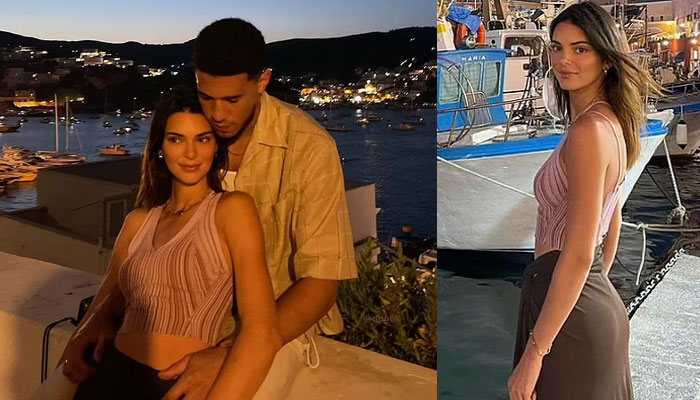 Kendall Jenner shares PDA-packed snaps with NBA beau Devin Booker from Italys coast