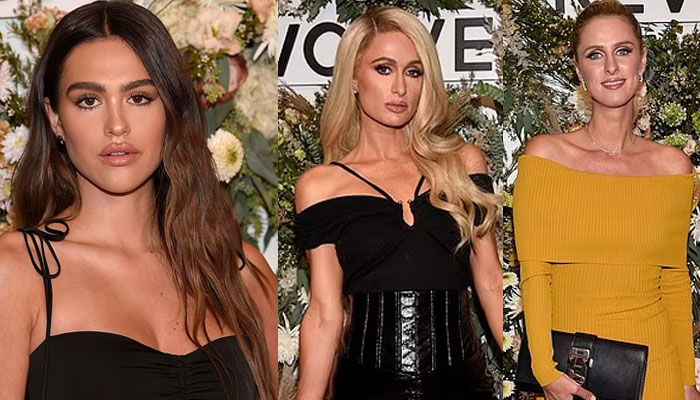 Amelia Hamlin, Paris and Nicky Hilton ooze glamour in styling session at NYFW